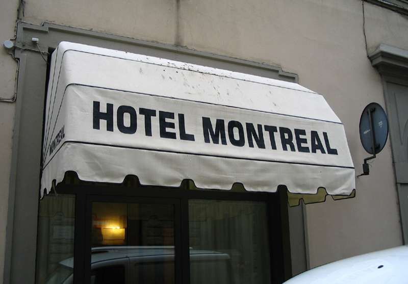 Hotel Montreal Florence Exterior photo
