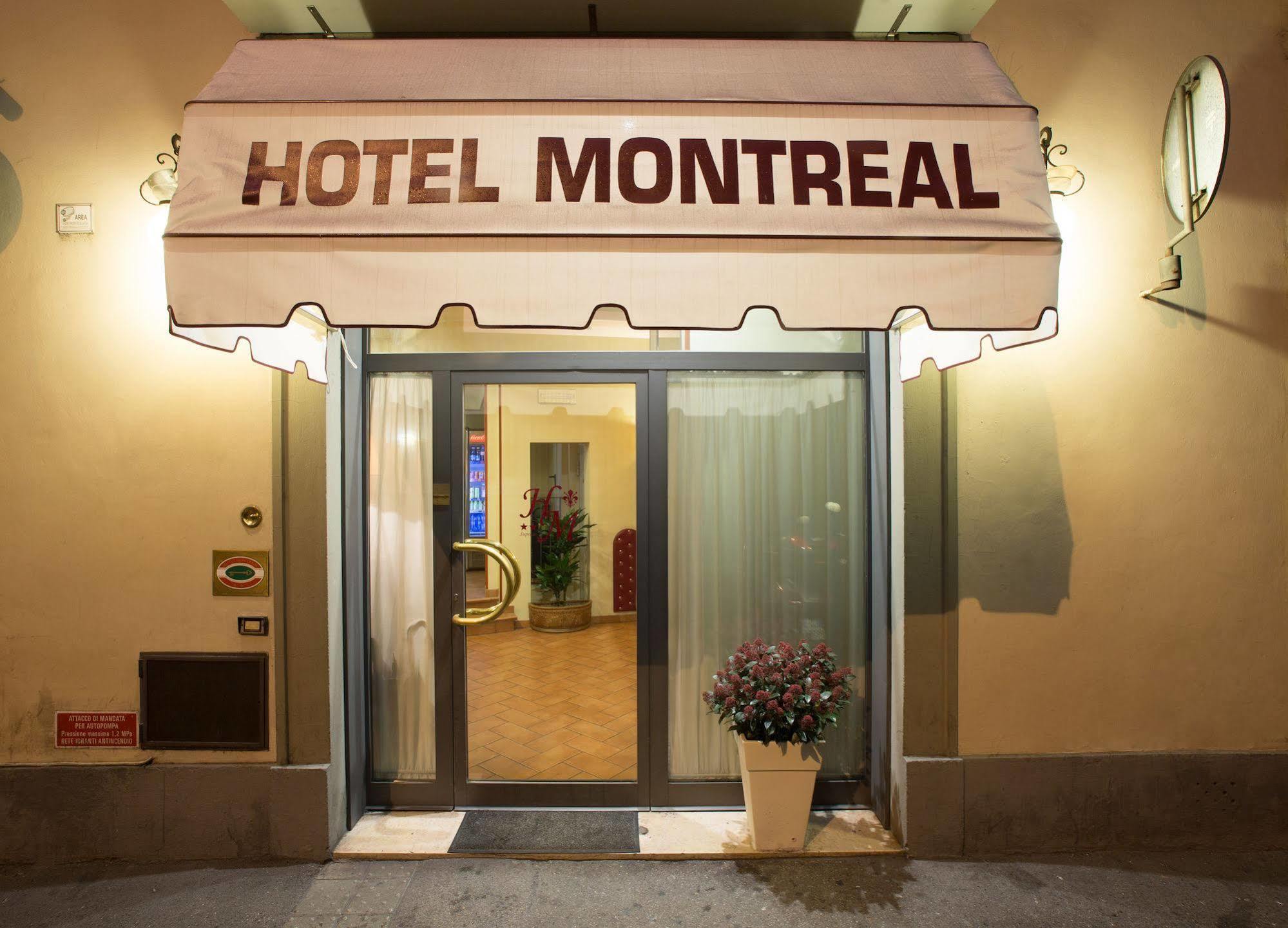Hotel Montreal Florence Exterior photo
